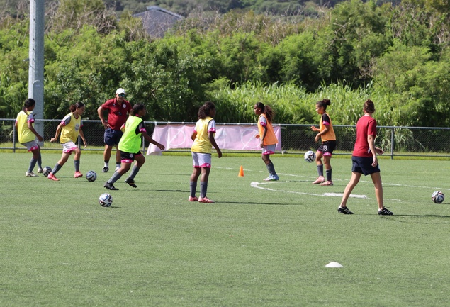 Nos jeunes U15 FILLES à la découverte de l'Océanie | Tournoi de Développement U15 FILLES