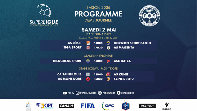 MAGENTA et l'HORIZON à la relance | SUPER LIGUE - J7 [DIRECTS TV]