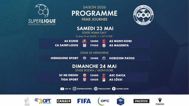 Dernière étape de cette première moitié de saison | SUPER LIGUE - J9 [DIRECTS TV]