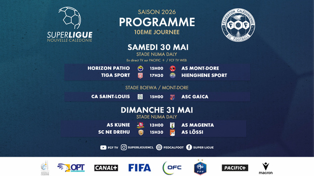 C'est parti pour la phase retour | SUPER LIGUE - J10 [DIRECTS TV]
