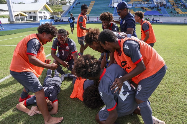 Grâce à leur qualification en finale océanienne en 2025, les U17 calédoniens coachés par Francis WATRONE participeront à la 4ème Coupe du Monde U17 de la Nouvelle-Calédonie.