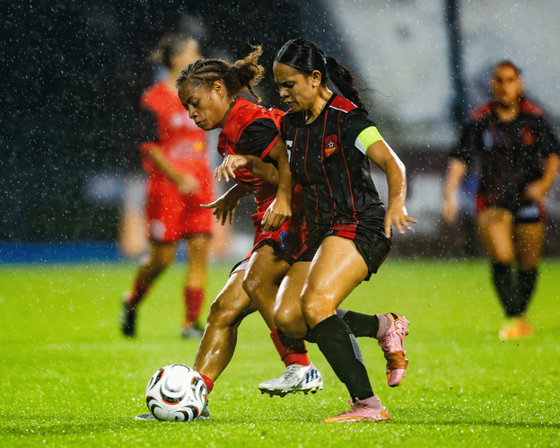 Le Drehu Athletico Club quitte la Ligue des champions féminine de l'OFC