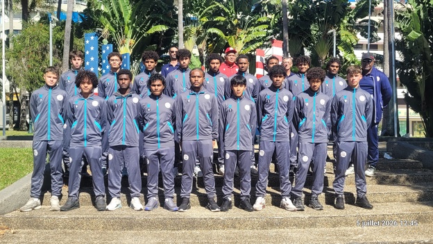 La sélection U16 garçons en route pour la Papouasie-Nouvelle-Guinée. La sélection U16 garçons en route pour la Papouasie-Nouvelle-Guinée.