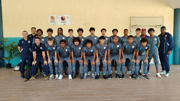 Les U16 calédoniens sont arrivés en Papouasie-Nouvelle-Guinée Les U16 calédoniens sont arrivés en Papouasie-Nouvelle-Guinée