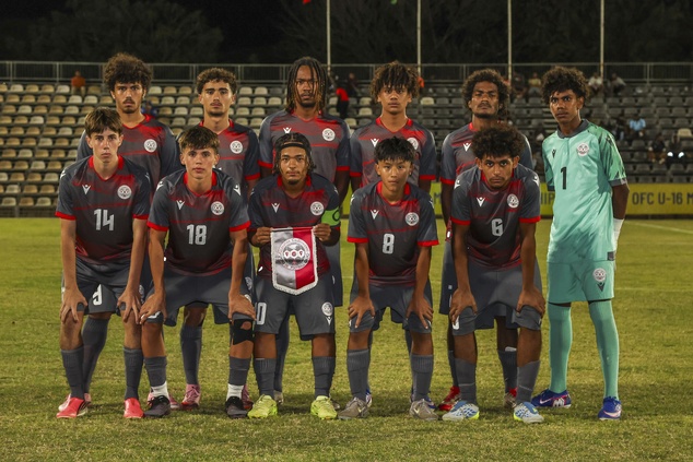Les Cagous U16 tombent face au pays hôte Les Cagous U16 tombent face au pays hôte