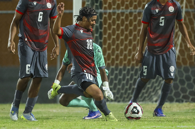 Les Cagous U16 tombent face au pays hôte