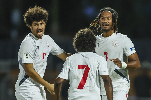 Les Cagous U16 décrochent un match nul face aux Samoa