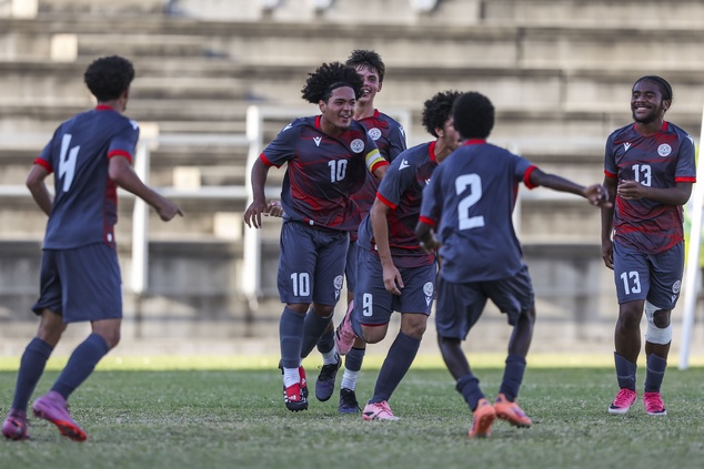 Les Cagous U16 s'inclinent face à Tahiti et terminent leur parcours à l'OFC U-16 Men's Championship