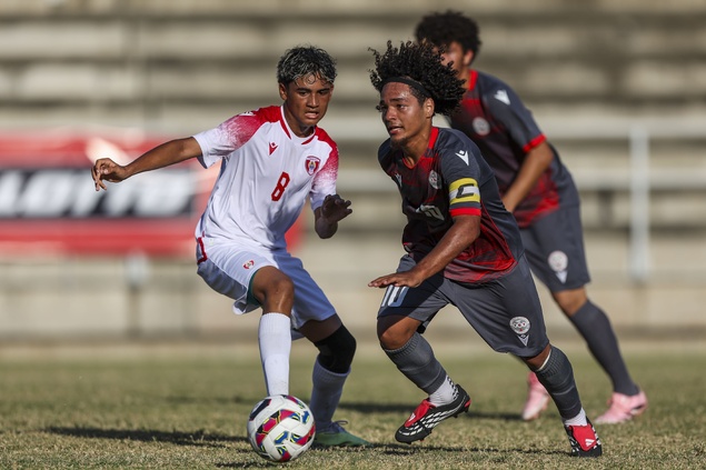 Les Cagous U16 s'inclinent face à Tahiti et terminent leur parcours à l'OFC U-16 Men's Championship