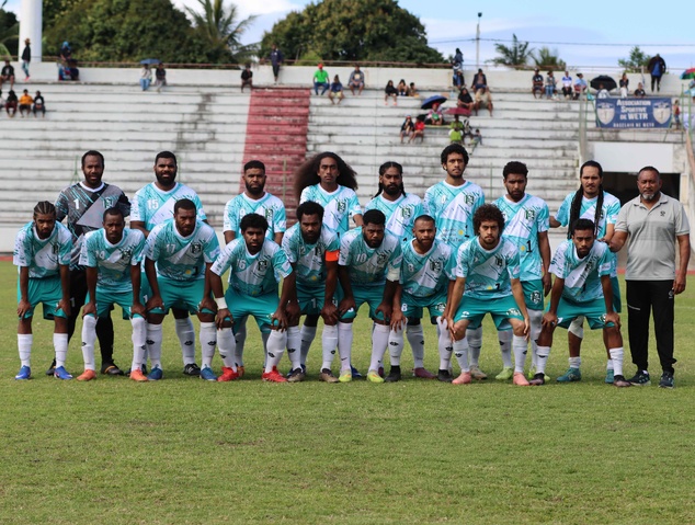 L'Essor Dumbea sera au rendez-vous des demies. Photo FCF