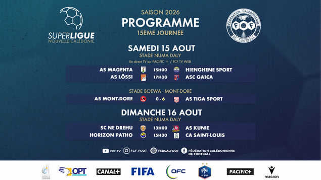 CHOC CRUCIAL en SUPER LIGUE ce samedi | Programme J15 CHOC CRUCIAL en SUPER LIGUE ce samedi | Programme J15
