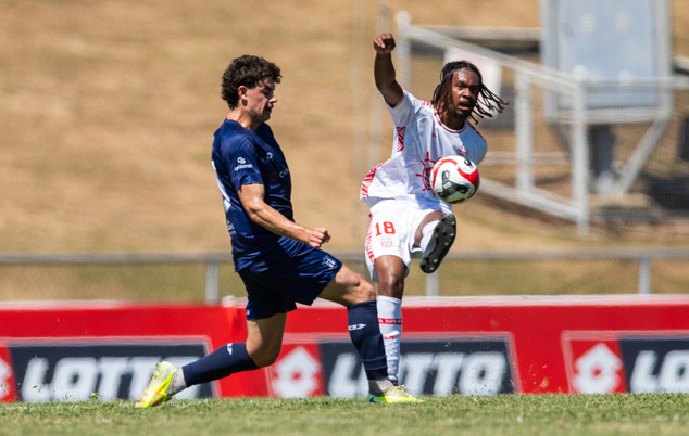 TIGA SPORT finit par craquer à dix face à AUCKLAND CITY (0-1) | Champions League OFC (Groupe A - match 2) TIGA SPORT finit par craquer à dix face à AUCKLAND CITY (0-1) | Champions League OFC (Groupe A - match 2)