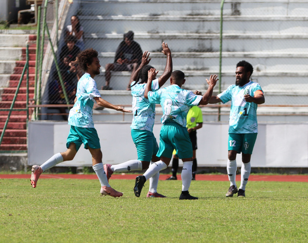 Crédit FCF. L'ESSOR DUMBEA disputera la première demi-finale de COUPE DE CALEDONIE de son histoire, ce samedi.