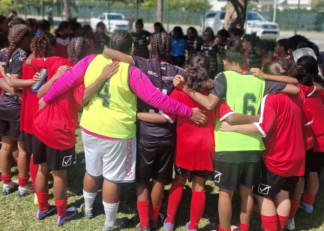 Les U16 filles elles aussi sur le départ | Tournoi U16 Filles OFC - qualificatif Coupe du Monde (septembre) Les U16 filles elles aussi sur le départ | Tournoi U16 Filles OFC - qualificatif Coupe du Monde (septembre)