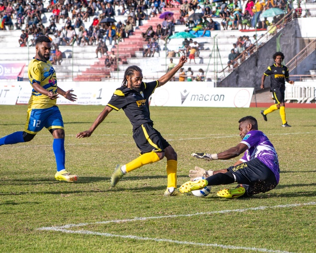 L'AS KUNIE et l'HORIZON PATHO se qualifient en FINALE de la COUPE = 1/2 finales de COUPE DE CALÉDONIE L'AS KUNIE et l'HORIZON PATHO se qualifient en FINALE de la COUPE = 1/2 finales de COUPE DE CALÉDONIE