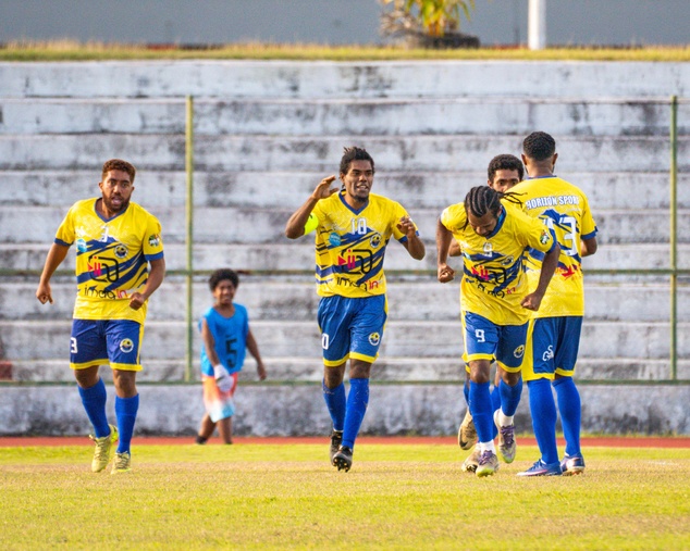L'AS KUNIE et l'HORIZON PATHO se qualifient en FINALE de la COUPE = 1/2 finales de COUPE DE CALÉDONIE