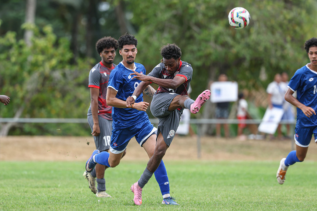 Un succès 4-2 pour débuter | Tournoi U19 OFC = NCL vs SAMOA (4-2) Un succès 4-2 pour débuter | Tournoi U19 OFC = NCL vs SAMOA (4-2)