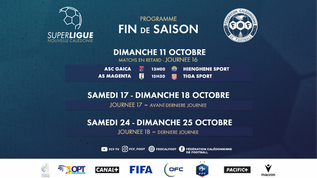 PROGRAMME de FIN DE SAISON | SUPER LIGUE PROGRAMME de FIN DE SAISON | SUPER LIGUE