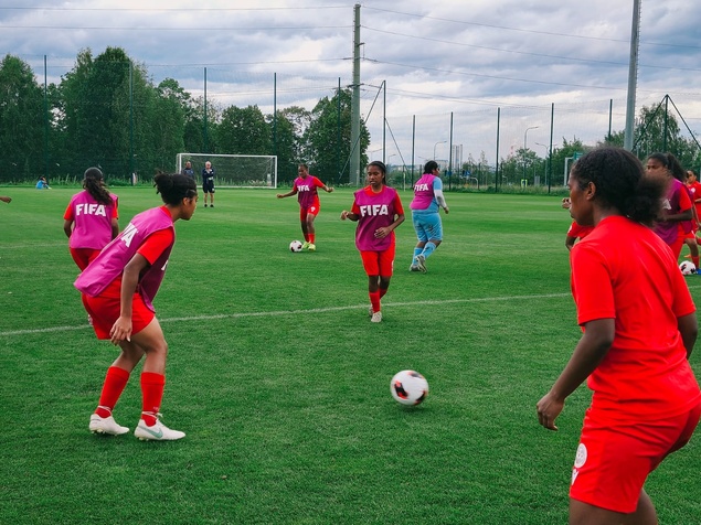 La POLOGNE nous voilà | Coupe du Monde U20 Féminines - coup d'envoi = nuit de lundi à mardi pour nos filles cagous