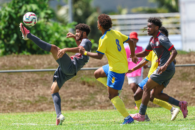 Une VICTOIRE OBLIGATOIRE face aux papous | Tournoi U19 OFC = PNG vs NCL (ce lundi - 9H00)