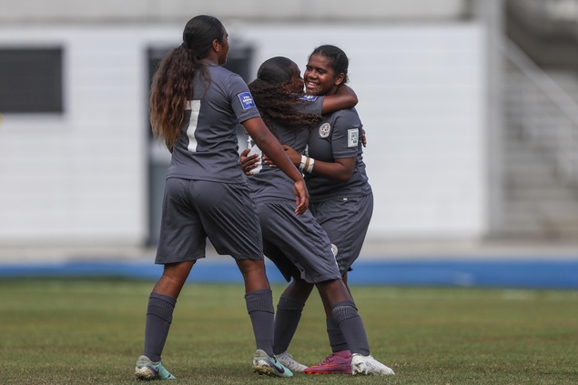 Entame réussie pour nos U16 Féminines | Tournoi OFC - U16 FILLES = NCL 5 - 2 PNG Entame réussie pour nos U16 Féminines | Tournoi OFC - U16 FILLES = NCL 5 - 2 PNG