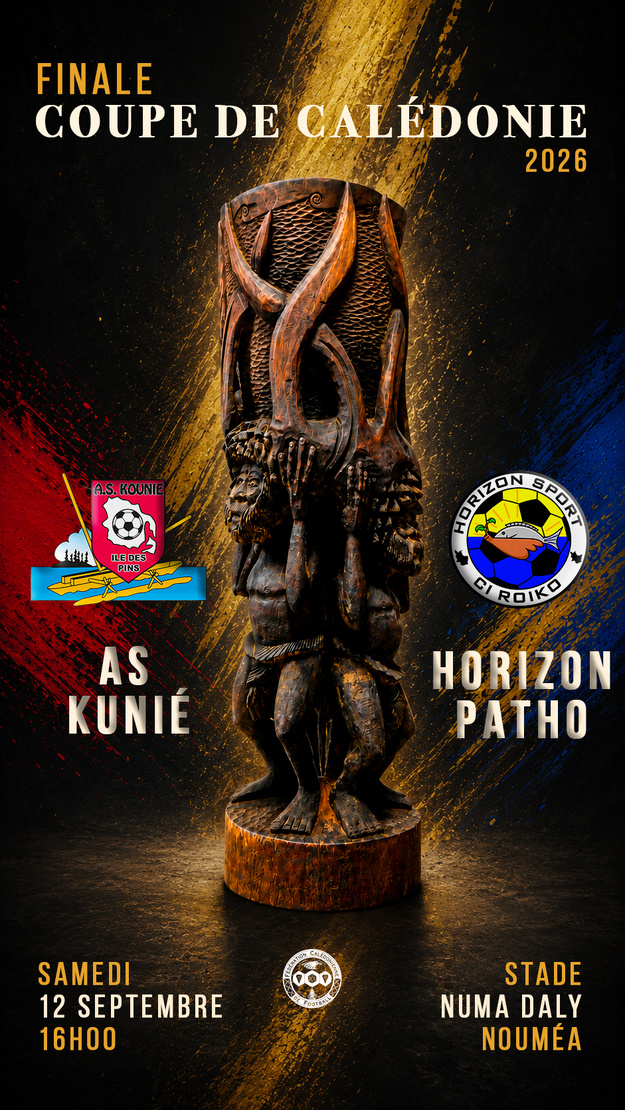 #coupedecaledonie [Affiche finale - FCF]