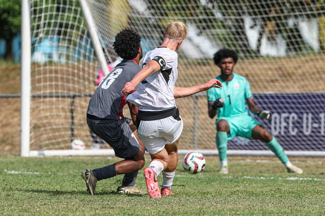 Pas de miracle pour les U20 cagous | Demi-finales - Tournoi U19 OFC = NZ 6 - 1 NCL Pas de miracle pour les U20 cagous | Demi-finales - Tournoi U19 OFC = NZ 6 - 1 NCL