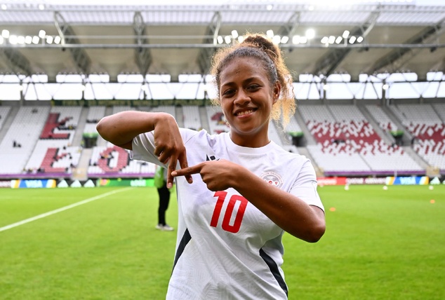 Une troisième défaite mais un but historique face au NIGERIA | Coupe du Monde U20 Féminine = NIGERIA 10 - 1 NCL Une troisième défaite mais un but historique face au NIGERIA | Coupe du Monde U20 Féminine = NIGERIA 10 - 1 NCL