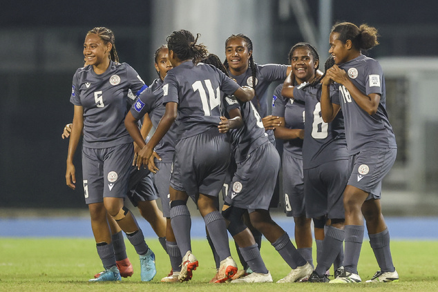 Les U16 Filles valident un billet historique pour un Mondial U17 | 1/2 finale FIDJI 0 - 1 NCL Les U16 Filles valident un billet historique pour un Mondial U17 | 1/2 finale FIDJI 0 - 1 NCL