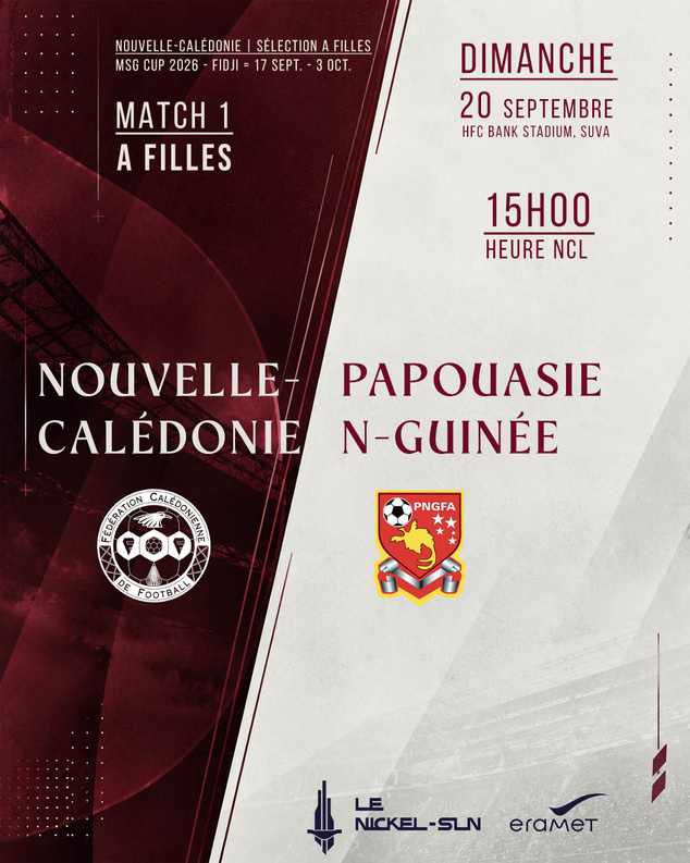 Coup d'envoi ce dimanche pour les FILLES, ce lundi pour les GARÇONS | MSG CUP 2026 (programmes complets mis à jour)