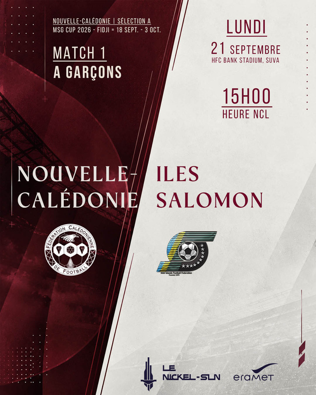 Coup d'envoi ce dimanche pour les FILLES, ce lundi pour les GARÇONS | MSG CUP 2026 (programmes complets mis à jour)