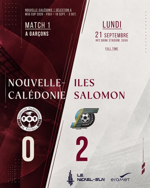 Les FILLES s'inclinent 4-1 en ouverture, ce lundi place aux GARÇONS | MSG CUP 2026