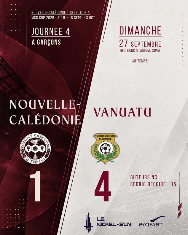 Les filles s'inclinent de justesse face aux Salomon (0-1), les garçons de nouveau battus (1-4) | MSG CUP 2026 (matchs J4) Les filles s'inclinent de justesse face aux Salomon (0-1), les garçons de nouveau battus (1-4) | MSG CUP 2026 (matchs J4)