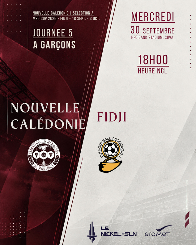 Les filles pour sauver l'honneur, les garçons pour finir sur une bonne note | MSG CUP 2026 (matchs J5)