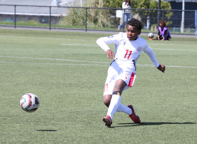 Les jeunes académiciens FCF sont à AUCKLAND afin de disputer le tournoi U15 de développement. Photos OFC