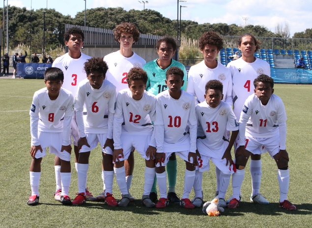 Les académiciens battus par leurs cousins tahitiens (0-1) | Tournoi de développement U15 de l'OFC (3ème match) Les académiciens battus par leurs cousins tahitiens (0-1) | Tournoi de développement U15 de l'OFC (3ème match)