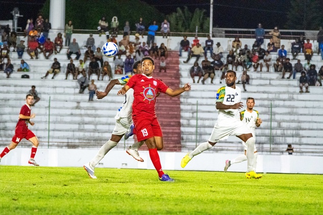 A l'aller l'AS MAGENTA avait battu TIGA SPORT sur le score d'un but à zéro. Crédit FCF A l'aller l'AS MAGENTA avait battu TIGA SPORT sur le score d'un but à zéro. Crédit FCF