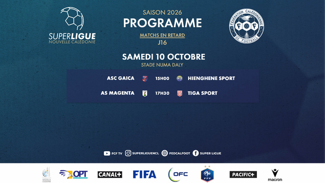 Le SPRINT FINAL est lancé / SUPER LIGUE J16 (matchs en retard = ce samedi) 