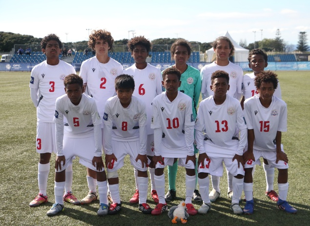 Les académiciens clôturent leur tournoi par une victoire contre les TONGA (3-0) | Tournoi de développement U15 de l'OFC