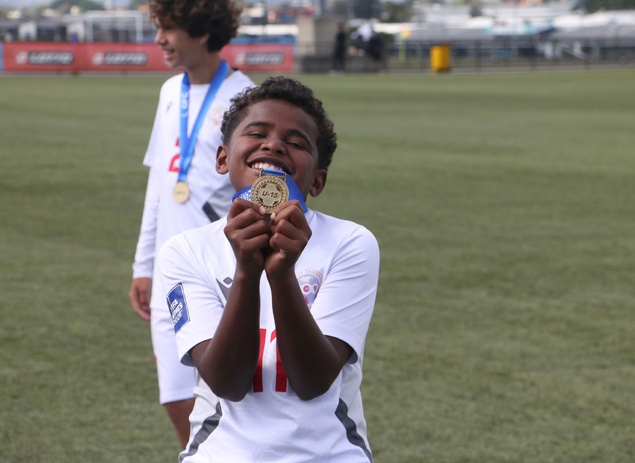 Les académiciens clôturent leur tournoi par une victoire contre les TONGA (3-0) | Tournoi de développement U15 de l'OFC