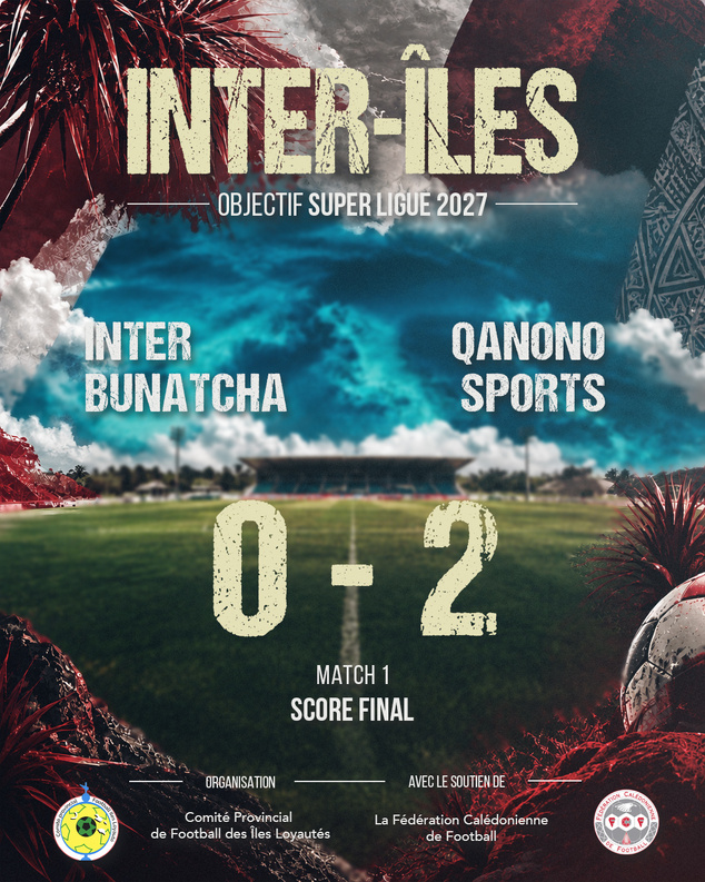 QANONO bat BUNATCHA pour la première rencontre INTER-ÎLES (2-0) / Triangulaires [samedi 17 - mardi 20 - vendredi 23 octobre]