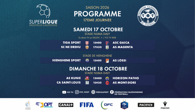 TIGA joue sa dernière carte contre GAÏCA / SUPER LIGUE J17 - PROGRAMME (TV)