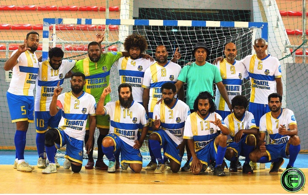 Photo ASC KIRIKITR : crédit FOOT NC / visuel FCF