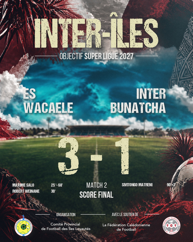 WACAELE et QANONO joueront une FINALE INTER-ÎLES / Triangulaires [samedi 17 - mardi 20 - vendredi 23 octobre]