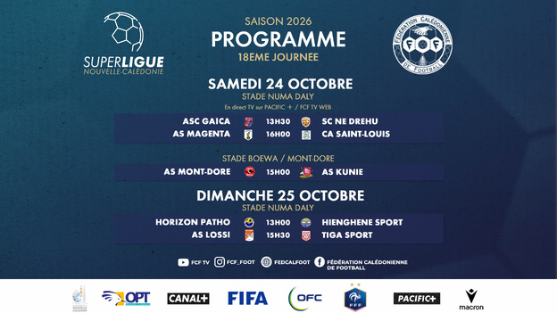 MAGENTA en position de force pour le titre / SUPER LIGUE J18 - programme de la dernière journée MAGENTA en position de force pour le titre / SUPER LIGUE J18 - programme de la dernière journée
