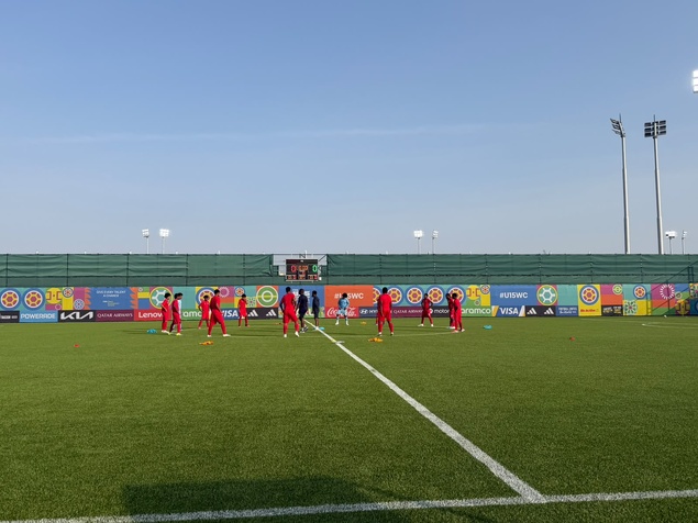 Les U15 cagous parés pour le MONDIAL FIFA | 1ère Coupe du Monde U-15 de la FIFA (oct. 2026) - AZERBAÏDJAN Les U15 cagous parés pour le MONDIAL FIFA | 1ère Coupe du Monde U-15 de la FIFA (oct. 2026) - AZERBAÏDJAN