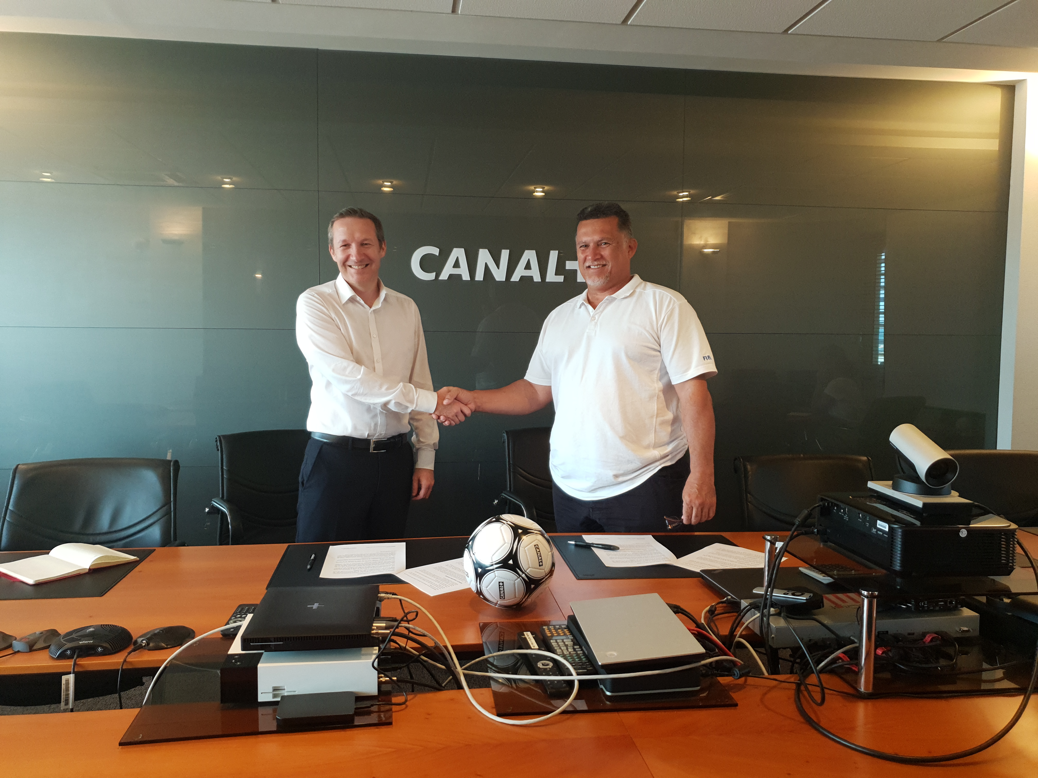 Le Défi du jeune footballeur CANAL + revient en octobre / FCF