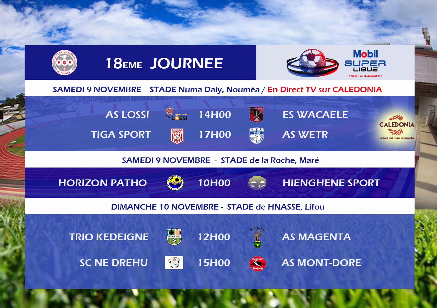 HIENGHENE sous pression pour le titre / MOBIL SUPER LIGUE J18