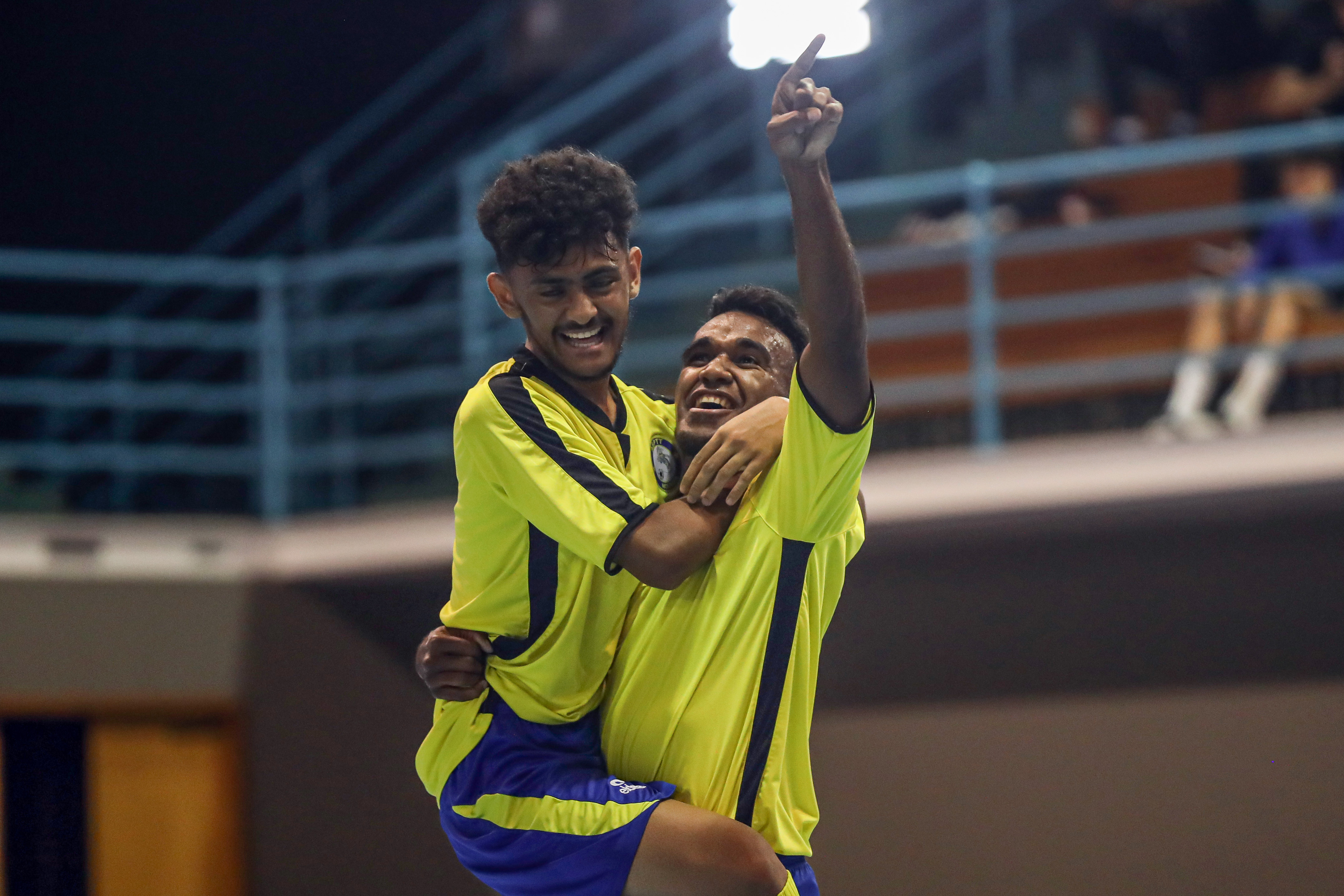 Une première réussie pour l'ASPTT : 2ème de la Champions League OFC - FUTSAL