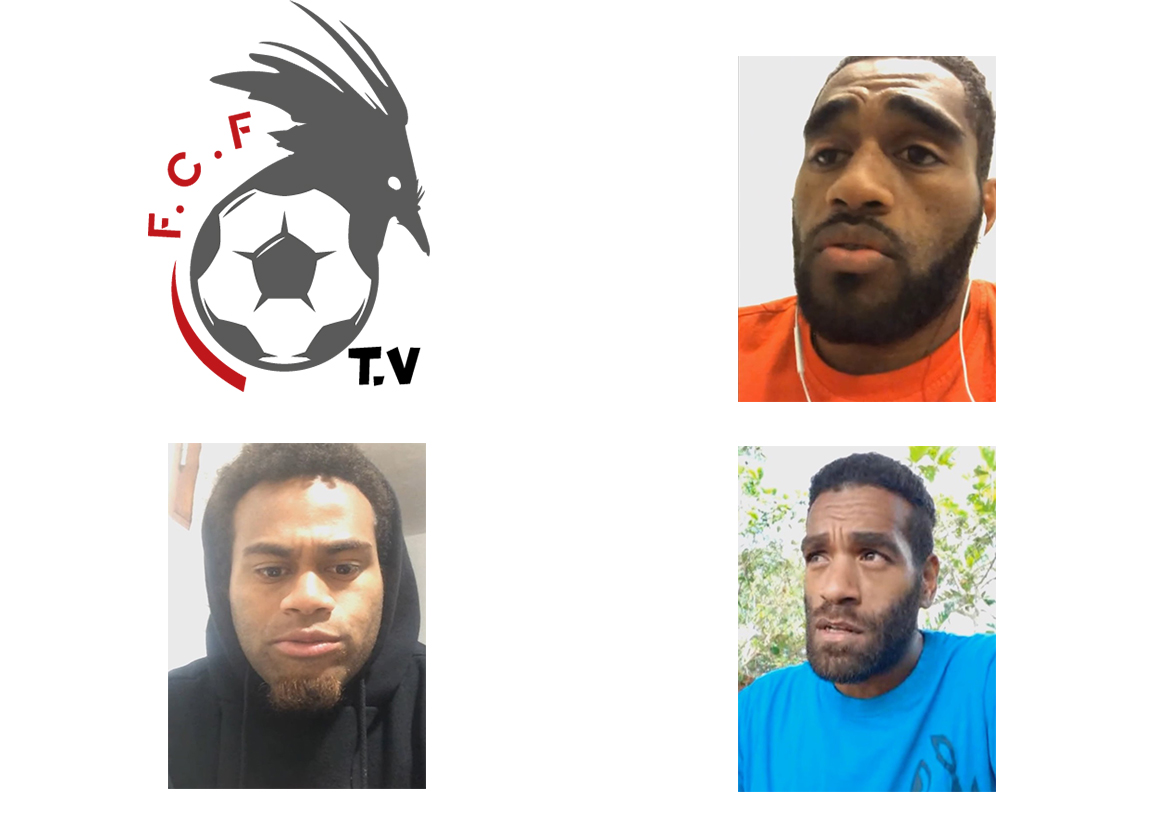 CALEDOFOOT n°3 : Numéro Spécial CONFINEMENT / VIDEO